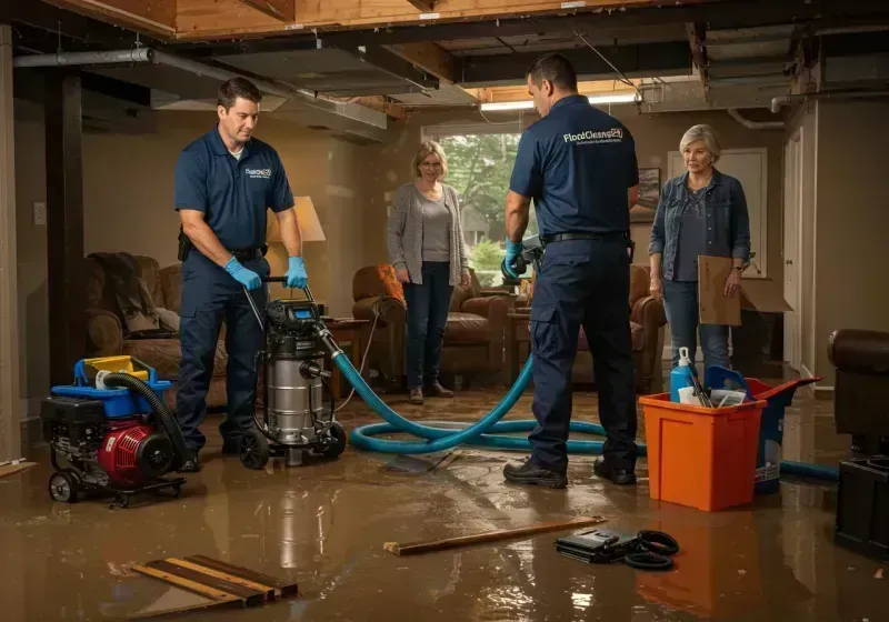 Basement Water Extraction and Removal Techniques process in Marion County, KS